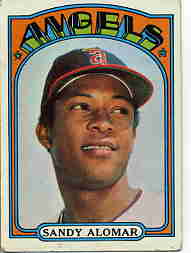 1972 Topps Baseball Cards      253     Sandy Alomar
